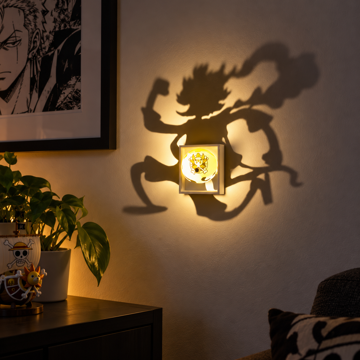 Lavisa - Shadow Projection Lamp
