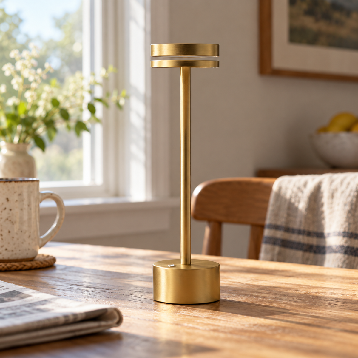 Lavisa - Touch Motion Sensor Table Lamp