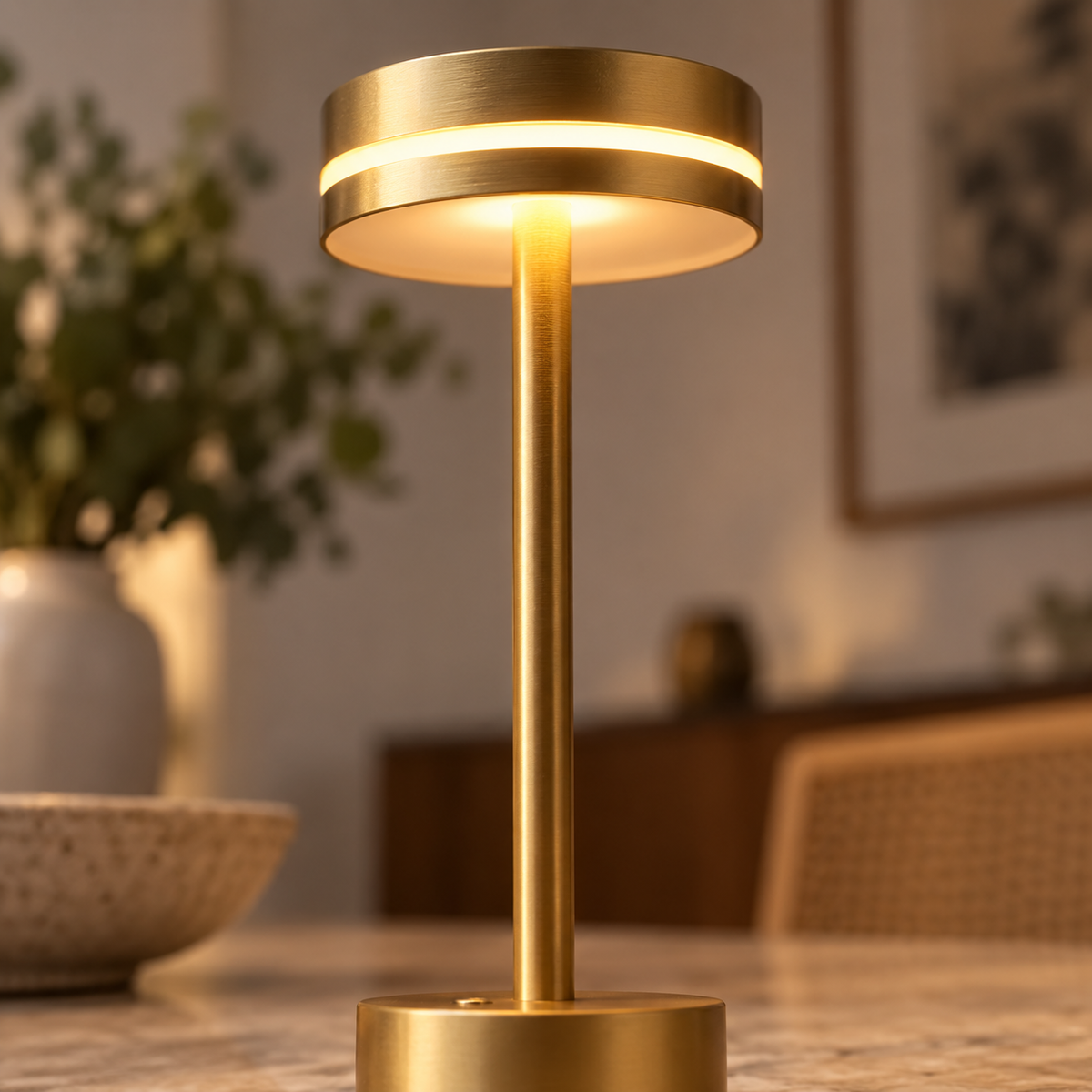 Lavisa - Touch Motion Sensor Table Lamp