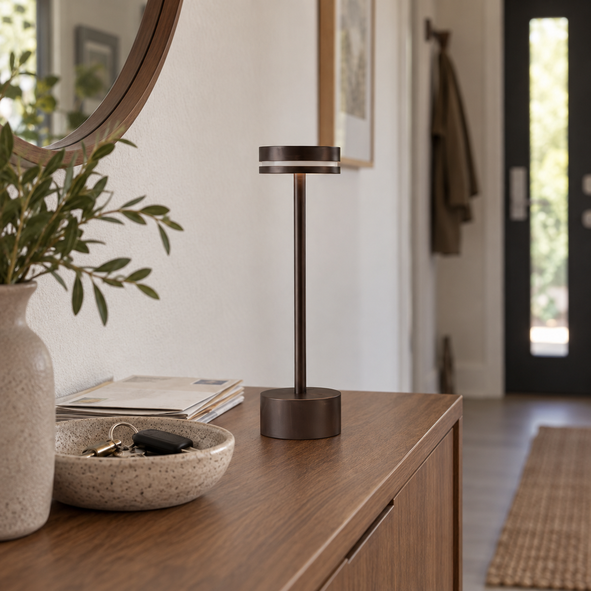 Lavisa - Touch Motion Sensor Table Lamp