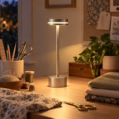 Lavisa - Touch Motion Sensor Table Lamp