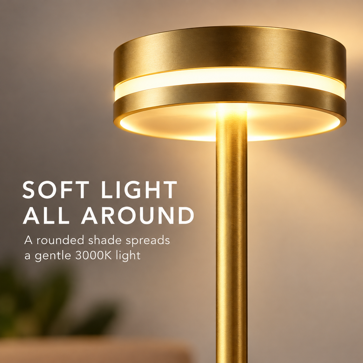 Lavisa - Touch Motion Sensor Table Lamp