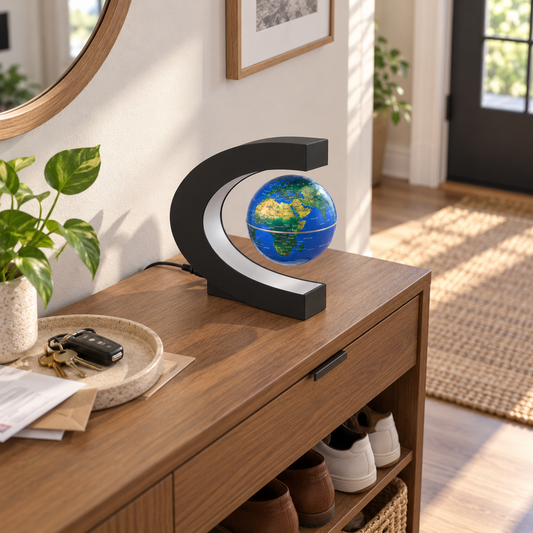 Lavisa - Magnetic Levitation Floating Globe LED Lamp