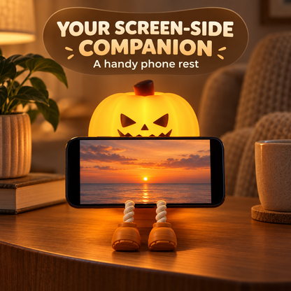 Lavisa - Squishy Pumpkin Silicone Night Light