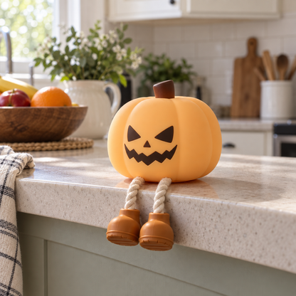 Lavisa - Squishy Pumpkin Silicone Night Light