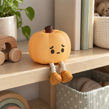 Lavisa - Squishy Pumpkin Silicone Night Light