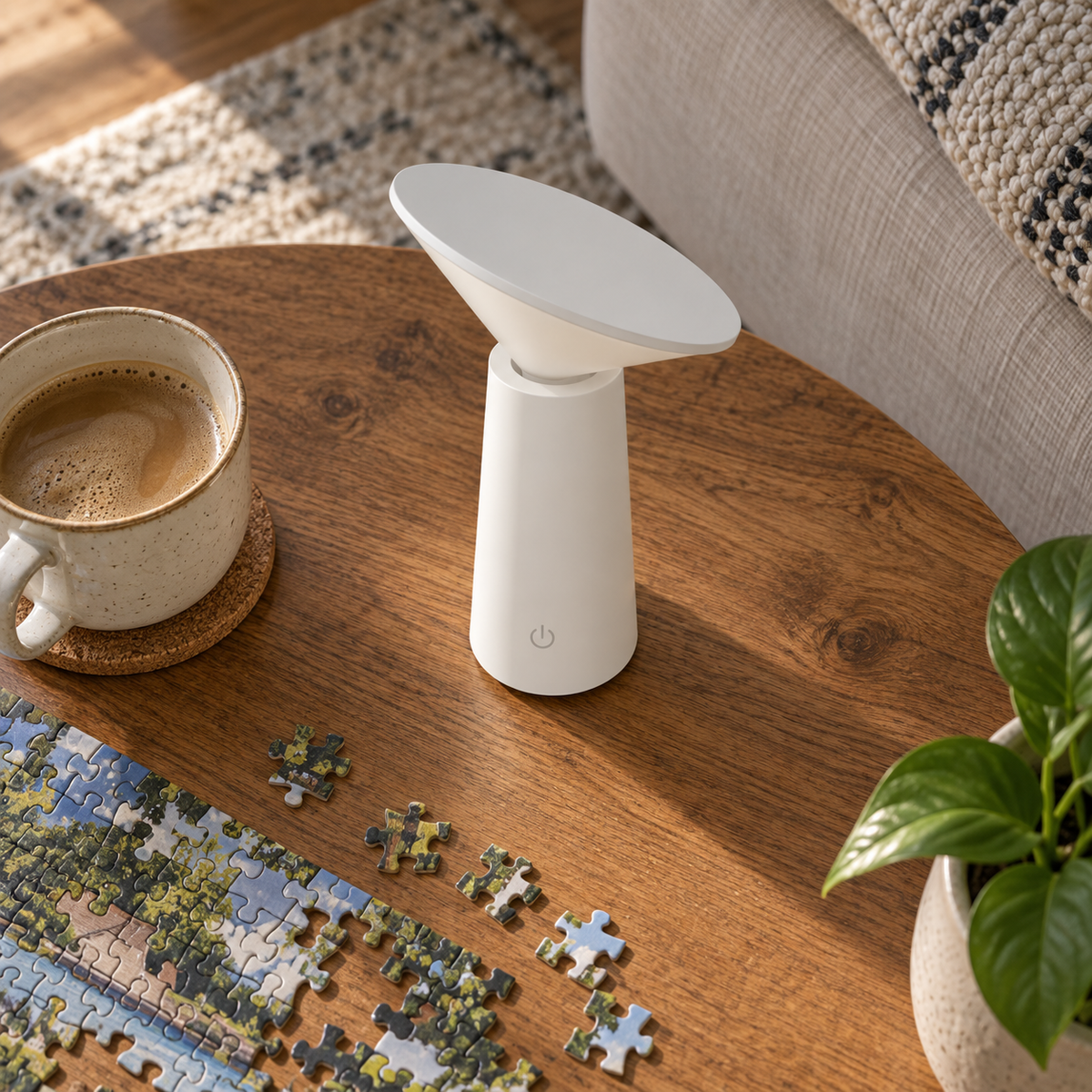 Lavisa - Portable Rechargeable Table Lamp