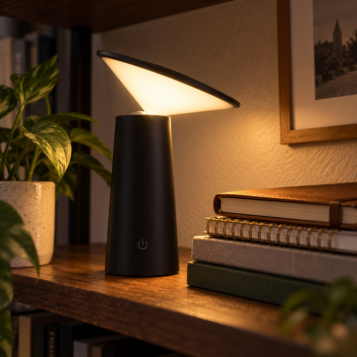 Lavisa - Portable Rechargeable Table Lamp
