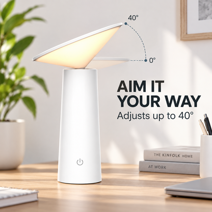 Lavisa - Portable Rechargeable Table Lamp