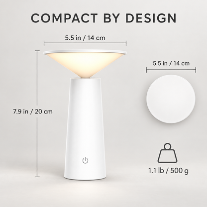 Lavisa - Portable Rechargeable Table Lamp