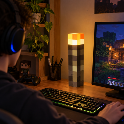 Lavisa - Rechargeable Torch Night Light