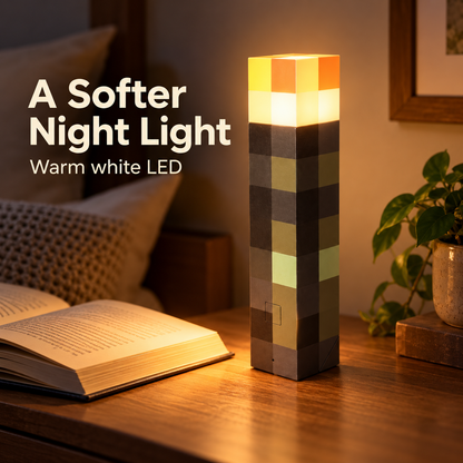 Lavisa - Rechargeable Torch Night Light