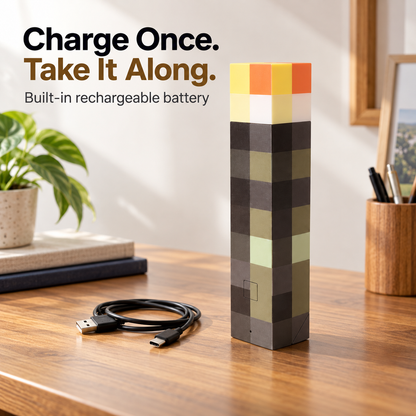 Lavisa - Rechargeable Torch Night Light