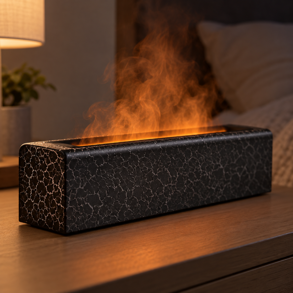 Lavisa - Flame Effect Aroma Diffuser and Humidifier