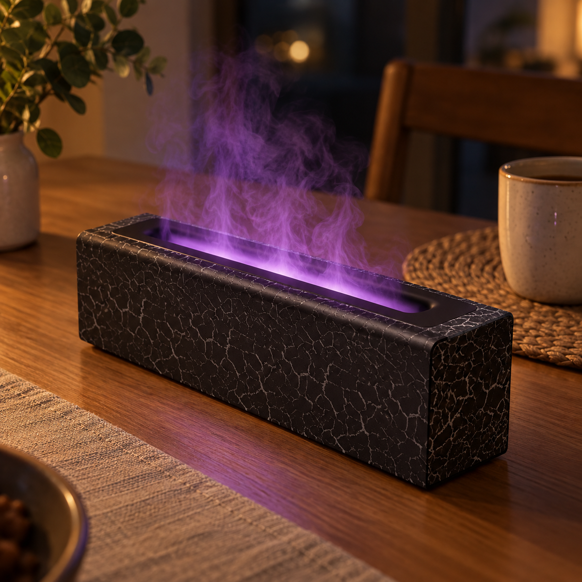 Lavisa - Flame Effect Aroma Diffuser and Humidifier
