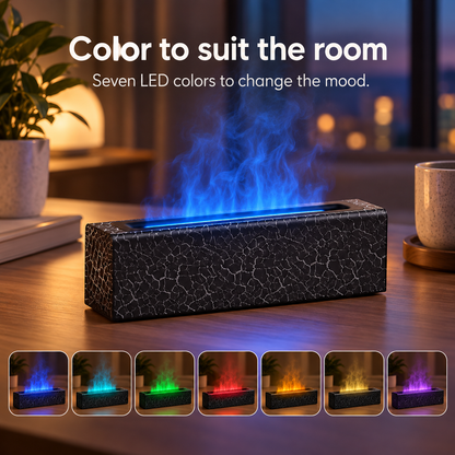 Lavisa - Flame Effect Aroma Diffuser and Humidifier
