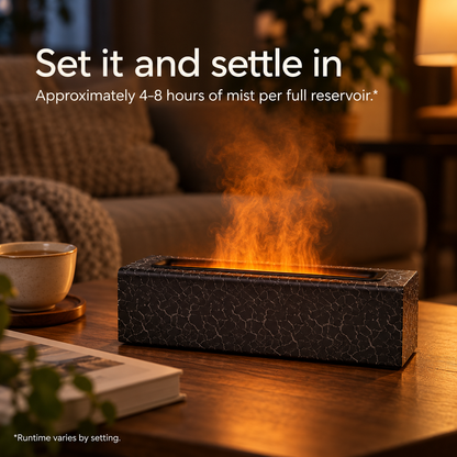 Lavisa - Flame Effect Aroma Diffuser and Humidifier