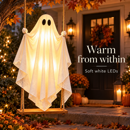 Lavisa - Glowing Porch Ghost Halloween Decoration