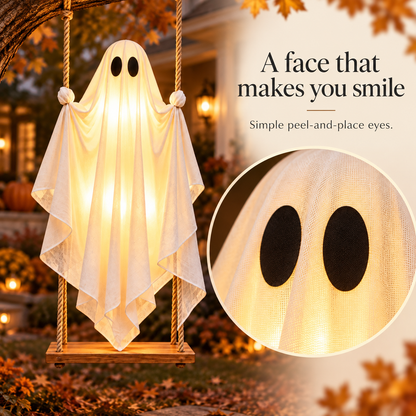 Lavisa - Glowing Porch Ghost Halloween Decoration