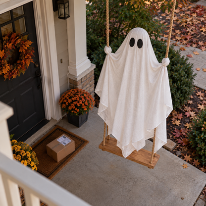 Lavisa - Glowing Porch Ghost Halloween Decoration