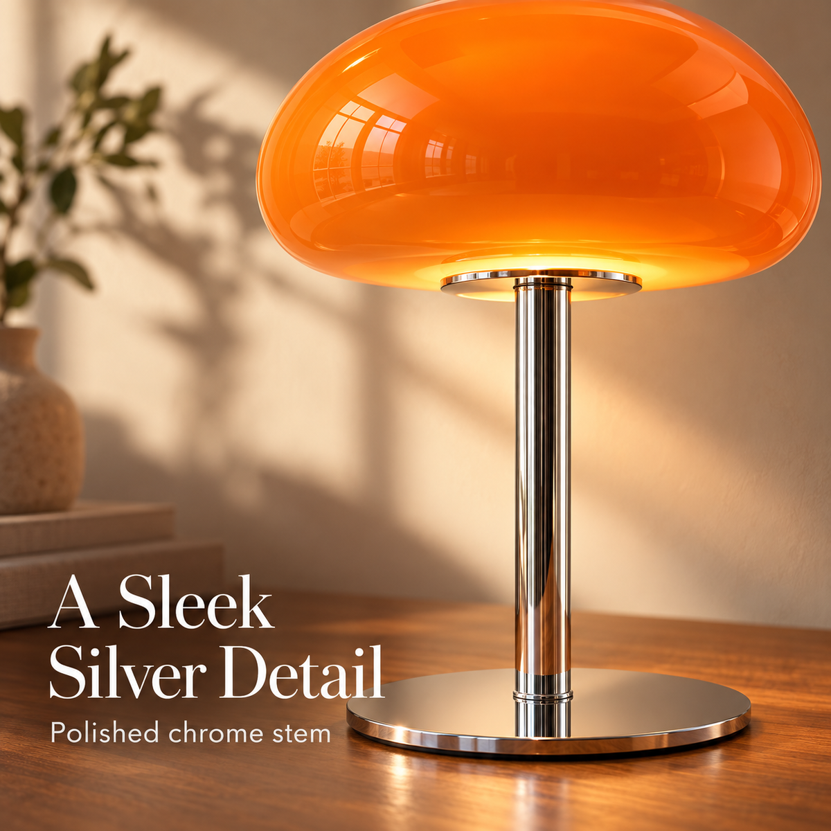 Lavisa - Cloud Glass Bedside Table Lamp with Touch Dimming