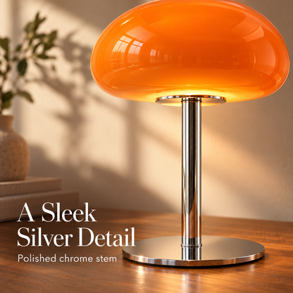 Lavisa - Cloud Glass Bedside Table Lamp with Touch Dimming