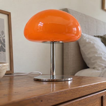 Lavisa - Cloud Glass Bedside Table Lamp with Touch Dimming