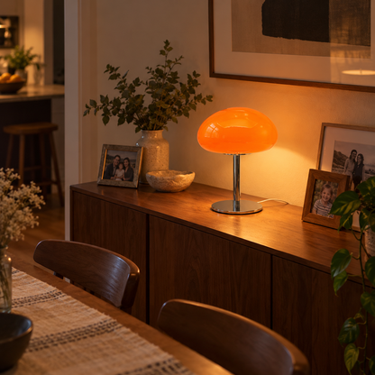 Lavisa - Cloud Glass Bedside Table Lamp with Touch Dimming
