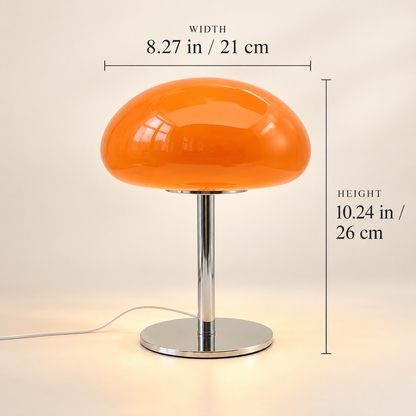 Lavisa - Cloud Glass Bedside Table Lamp with Touch Dimming