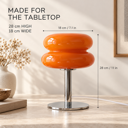 Lavisa - Sculptural Glass Table Lamp