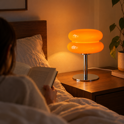Lavisa - Sculptural Glass Table Lamp