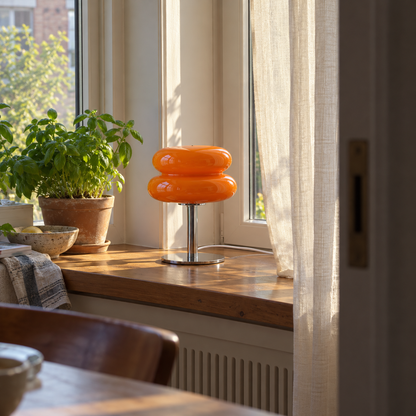 Lavisa - Sculptural Glass Table Lamp