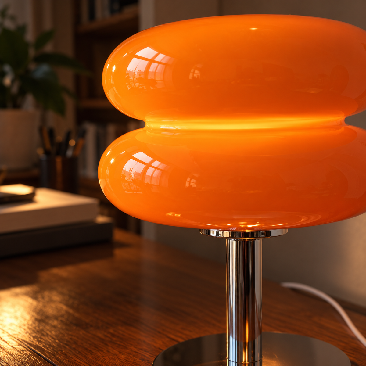 Lavisa - Sculptural Glass Table Lamp