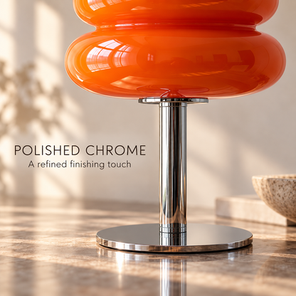 Lavisa - Sculptural Glass Table Lamp