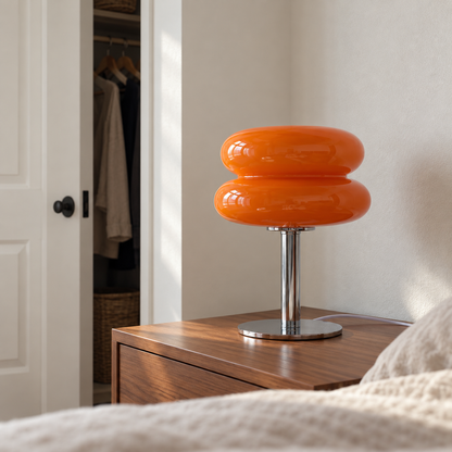 Lavisa - Sculptural Glass Table Lamp