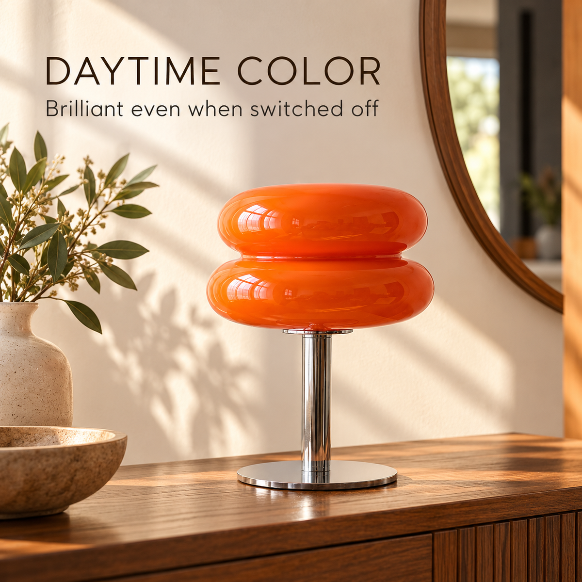 Lavisa - Sculptural Glass Table Lamp