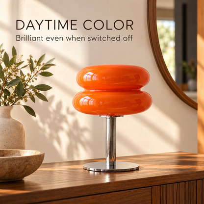 Lavisa - Sculptural Glass Table Lamp