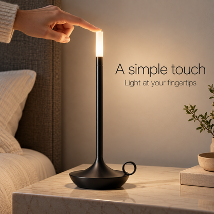Lavisa - Portable Cordless Candle Table Lamp