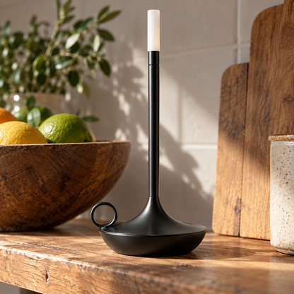 Lavisa - Portable Cordless Candle Table Lamp