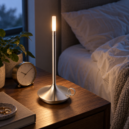 Lavisa - Portable Cordless Candle Table Lamp