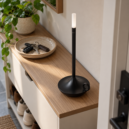 Lavisa - Portable Cordless Candle Table Lamp