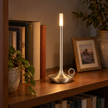 Lavisa - Portable Cordless Candle Table Lamp