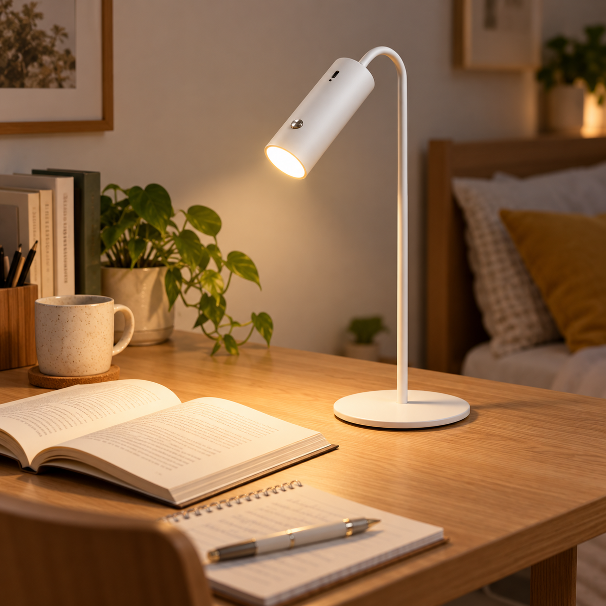 Lavisa - Versatile Magnetic Reading Lamp
