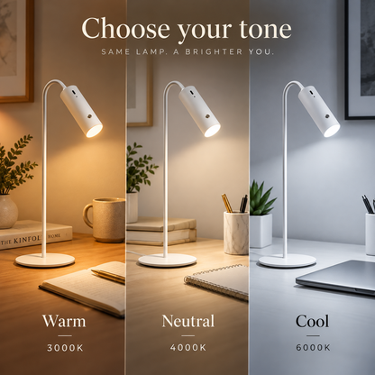Lavisa - Versatile Magnetic Reading Lamp