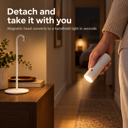 Lavisa - Versatile Magnetic Reading Lamp