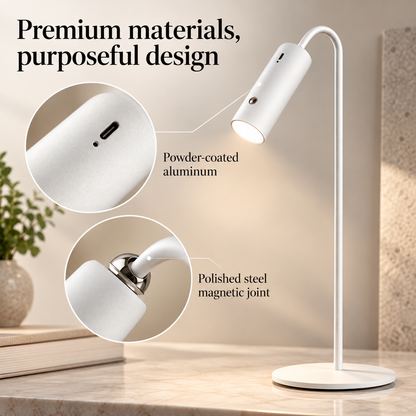 Lavisa - Versatile Magnetic Reading Lamp