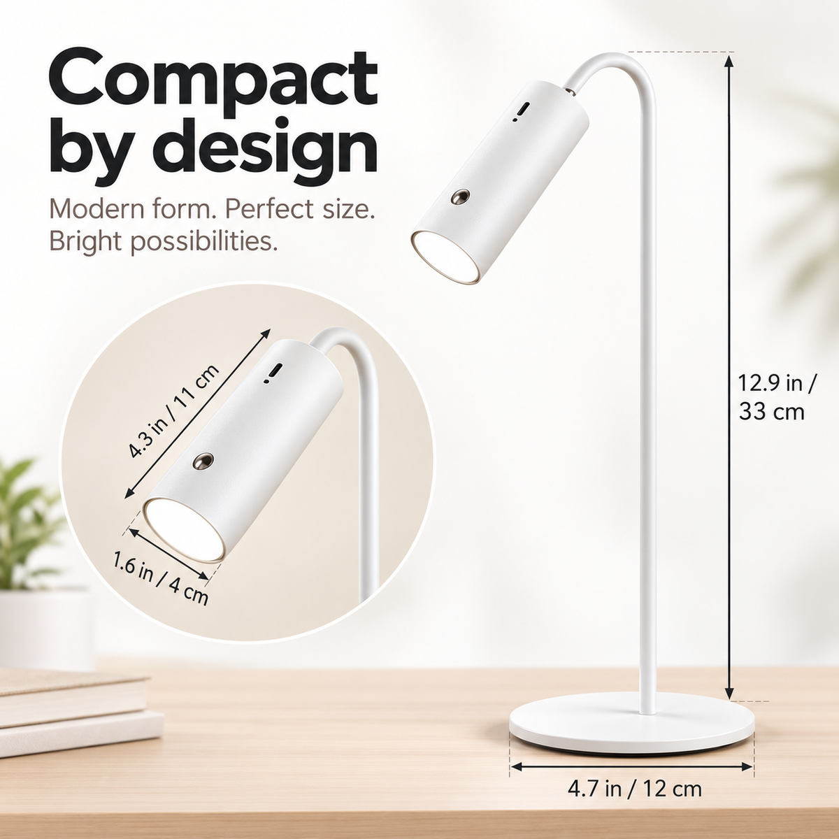 Lavisa - Versatile Magnetic Reading Lamp