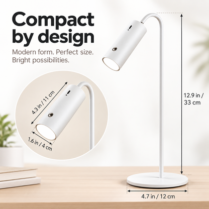 Lavisa - Versatile Magnetic Reading Lamp