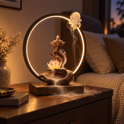 Lavisa - Calming Incense Lamp