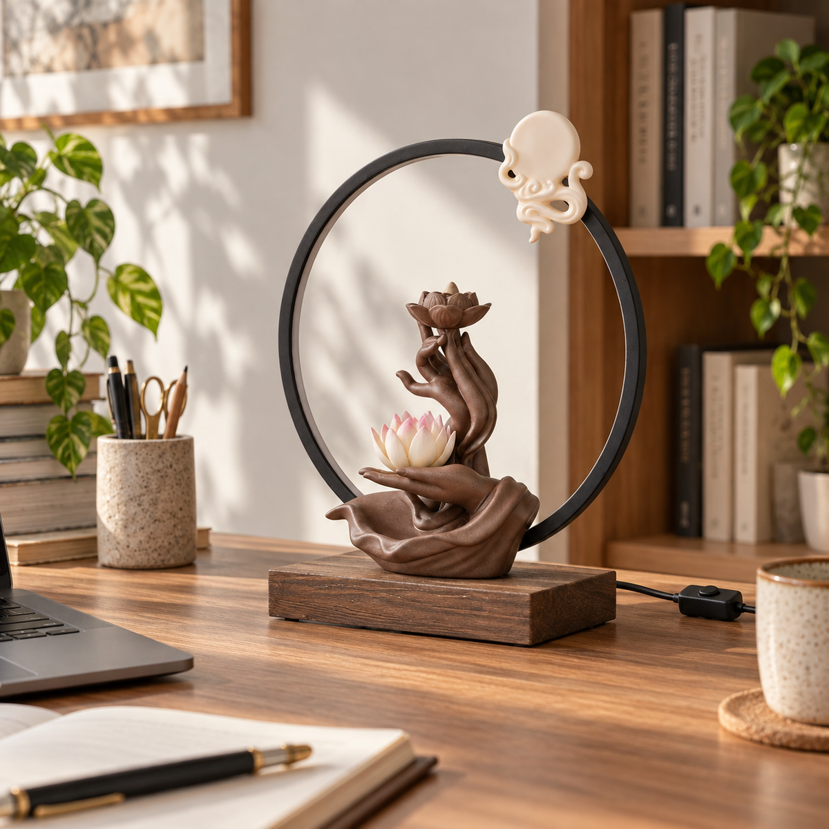Lavisa - Calming Incense Lamp